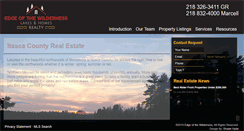 Desktop Screenshot of itascarealty.net